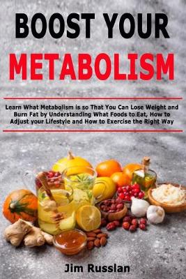 Book cover for Boost Your Metabolism