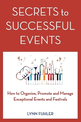 Book cover for Secrets to Successful Events