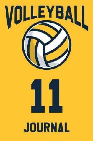 Cover of Volleyball Journal 11