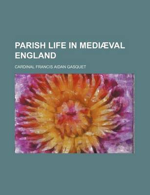 Book cover for Parish Life in Mediaeval England