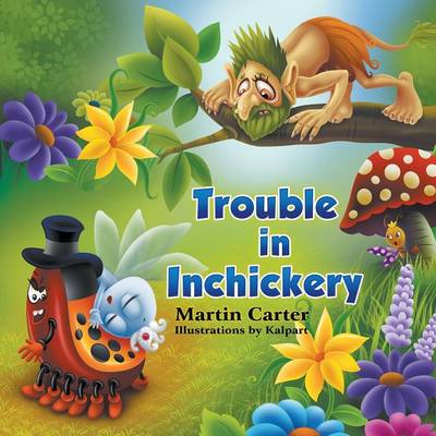 Book cover for Trouble in Inchickery