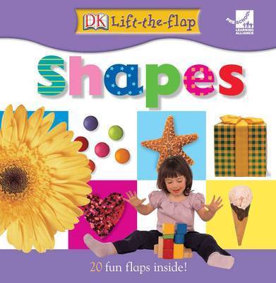 Cover of DK Lift-the-flap:  Shapes
