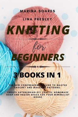 Book cover for Knitting for Beginners