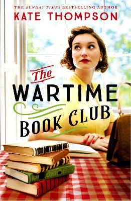 Book cover for The Wartime Book Club