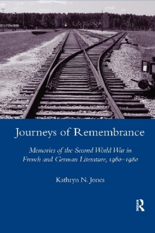 Cover of Journeys of Remembrance