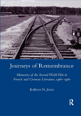 Book cover for Journeys of Remembrance