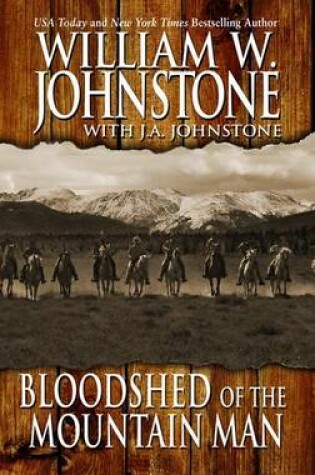 Cover of Bloodshed of the Mountain Man