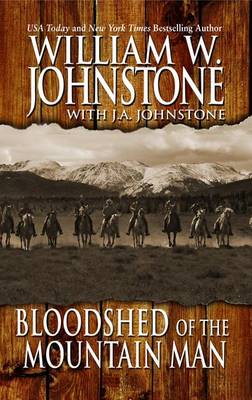 Book cover for Bloodshed of the Mountain Man