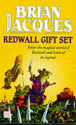 Book cover for Redwall Boxed Set