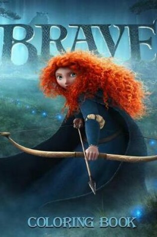 Cover of Brave Coloring Book