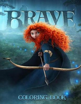 Book cover for Brave Coloring Book