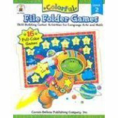 Cover of Colorful File Folder Games, Grade 2