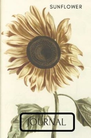 Cover of Sunflower Journal