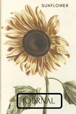 Book cover for Sunflower Journal