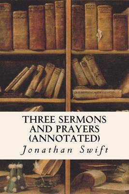 Book cover for Three Sermons and Prayers (annotated)