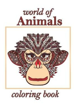 Cover of world of Animals coloring book