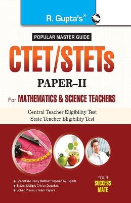 Book cover for Ctet/Stets Central Teacher Eligibility Test/State Teacher Eligibility Tests