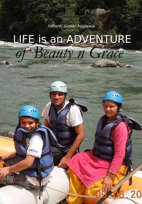 Book cover for Life is an Adventure of Beauty n Grace