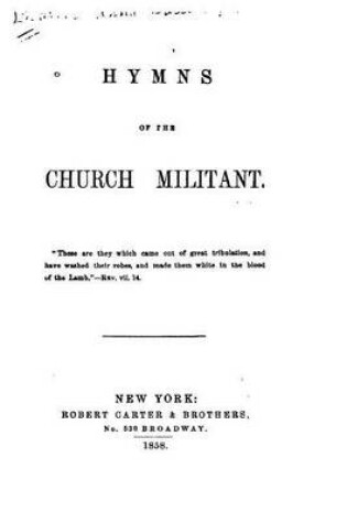 Cover of Hymns of the Church Militant