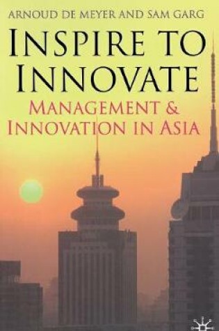 Cover of Inspire to Innovate