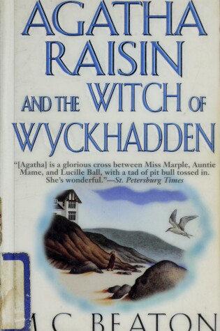 Cover of Agatha Raisin and the Witch of Wyckhadden