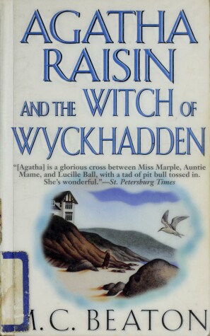 Book cover for Agatha Raisin and the Witch of Wyckhadden