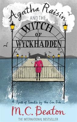 Book cover for Agatha Raisin and the Witch of Wyckhadden