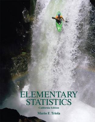 Book cover for Elementary Statistics with Access Code