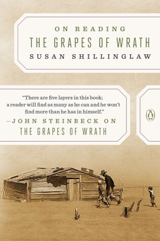 Cover of On Reading The Grapes of Wrath