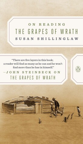 Book cover for On Reading The Grapes of Wrath