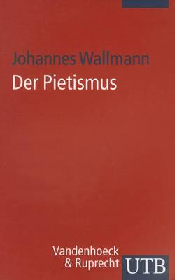 Book cover for Der Pietismus