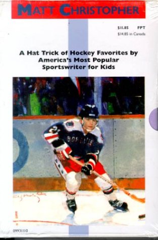 Book cover for Matt Christopher Hockey Boxed Set