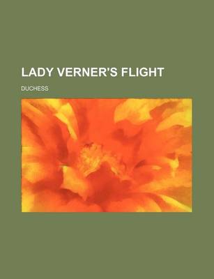 Book cover for Lady Verner's Flight