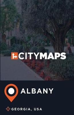 Book cover for City Maps Albany Georgia, USA