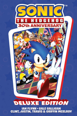 Cover of Sonic the Hedgehog 30th Anniversary Celebration: The Deluxe Edition