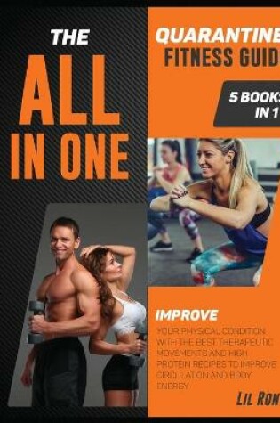 Cover of The All-In-One Quarantine Fitness Guide [5 Books in 1]