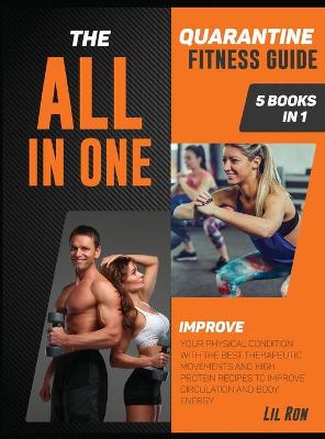 Book cover for The All-In-One Quarantine Fitness Guide [5 Books in 1]