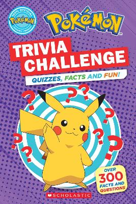 Cover of Pokémon: Trivia Challenge