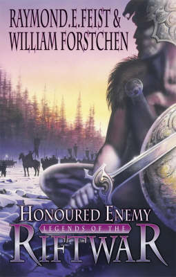 Book cover for Honoured Enemy