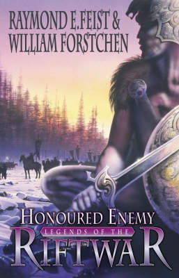 Book cover for Honoured Enemy