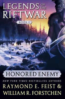 Book cover for Honored Enemy