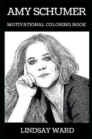 Cover of Amy Schumer Motivational Coloring Book