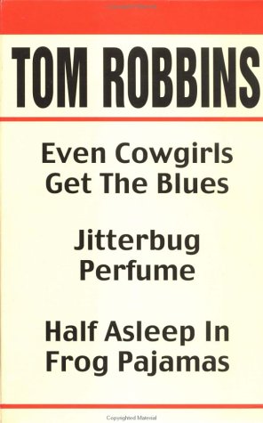 Book cover for Tom Robbins
