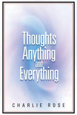 Book cover for Thoughts Anything and Everything