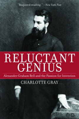 Book cover for Reluctant Genius