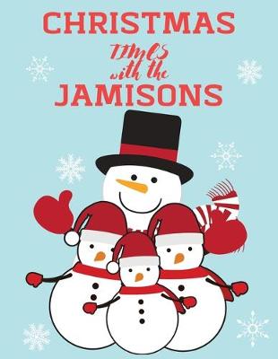 Book cover for Christmas times with the Jami sons