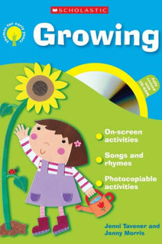 Cover of Growing with CD Rom