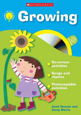 Book cover for Growing with CD Rom