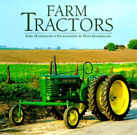 Book cover for Farm Tractors