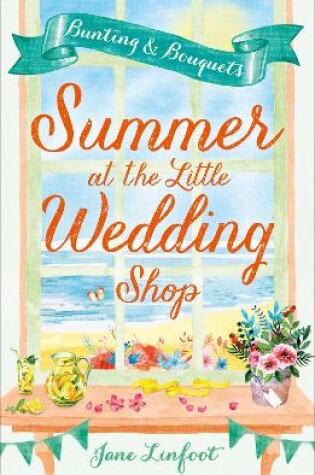 Cover of Summer at the Little Wedding Shop